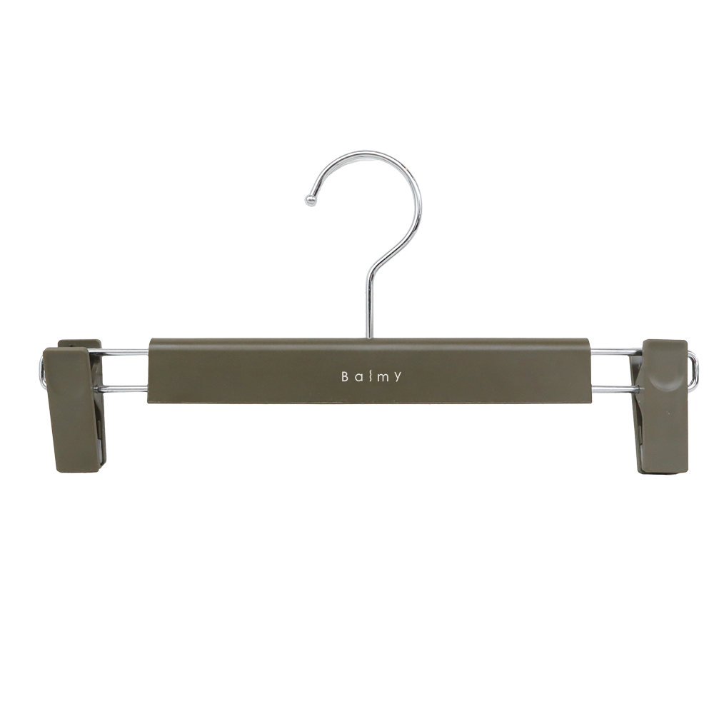 【オーダーメイド商品】オリジナルプラスチックハンガー(ボトムス用)