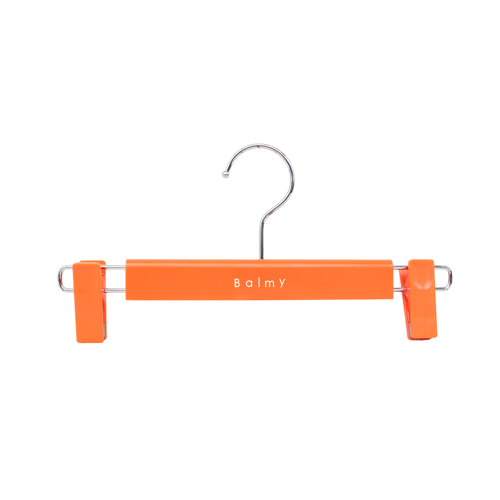 【オーダーメイド商品】オリジナルプラスチックハンガー(ボトムス用)