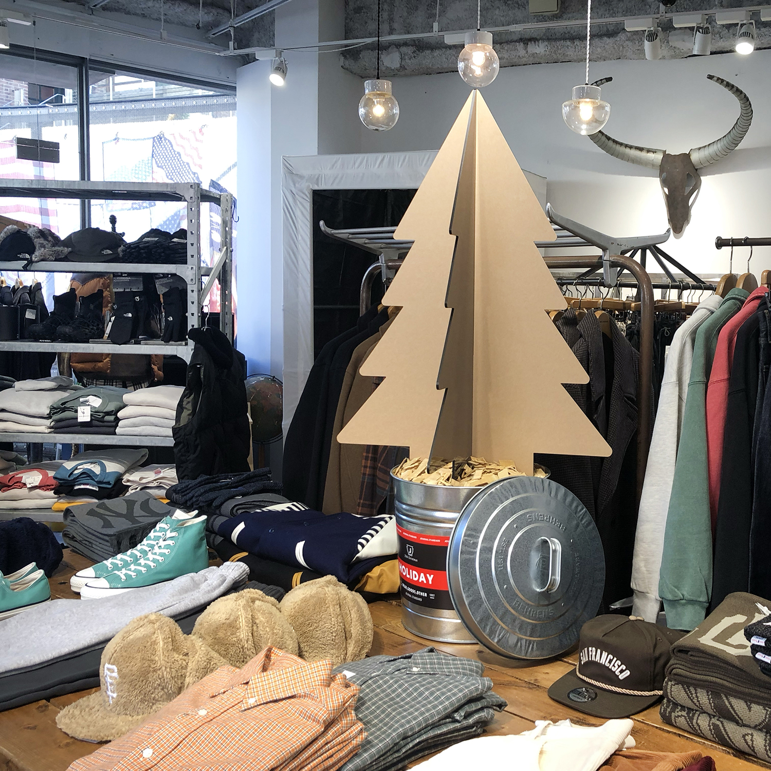 【オーダーメイド商品】ディスプレイ什器 クリスマスツリー( JOURNAL STANDARD (ジャーナルスタンダード)様)