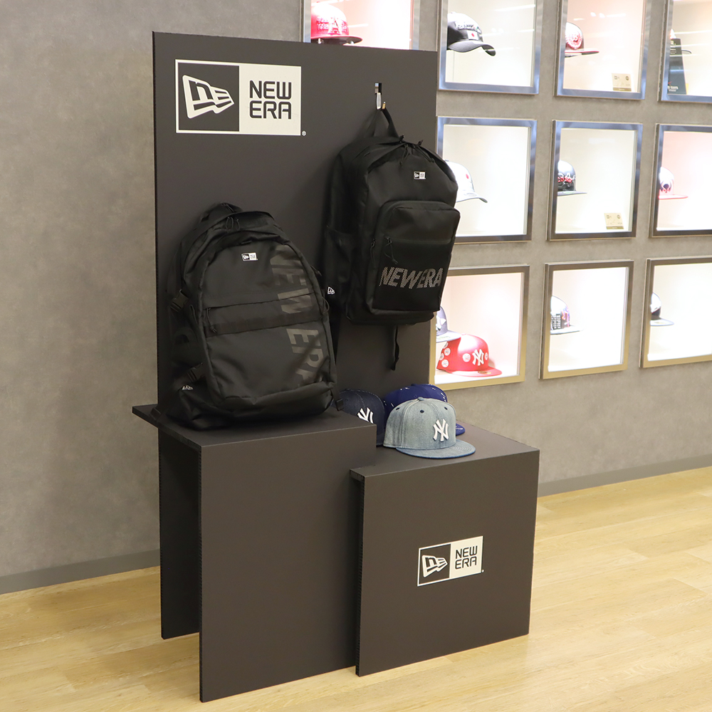 【オリジナルディスプレイ什器製作】 NEW ERA® （ニューエラ）様のご紹介
