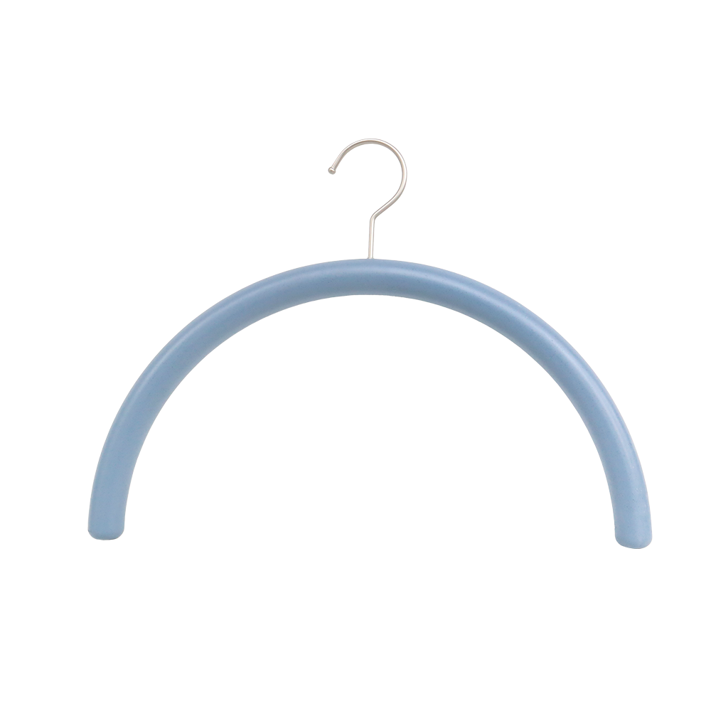 【ストック商品】【洗濯物にも対応！】服をいためない　まろやかハンガー　新色