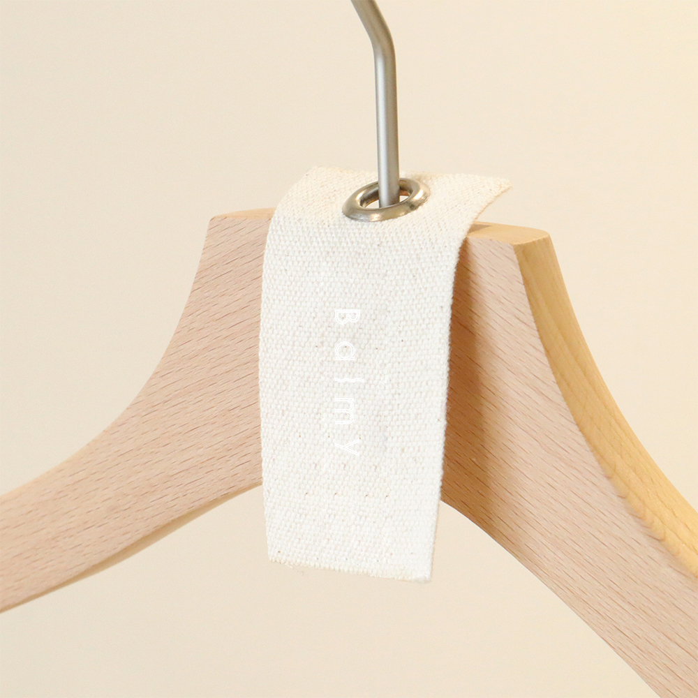 【オーダーメイド商品】オリジナルファブリックハンガータグ
