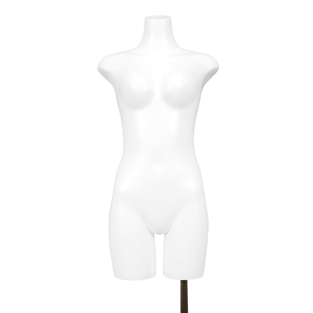 【ストック商品】卓上用トルソ_CNM-W-02FL＜レディス＞