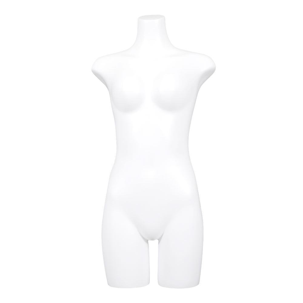 【ストック商品】卓上用トルソ_CNM-W-02BD＜レディス＞