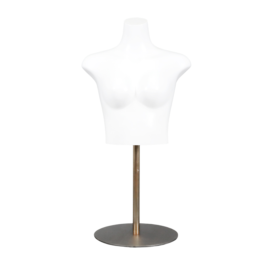 【ストック商品】上半身用トルソ_CNM-W-03BD＜レディス＞