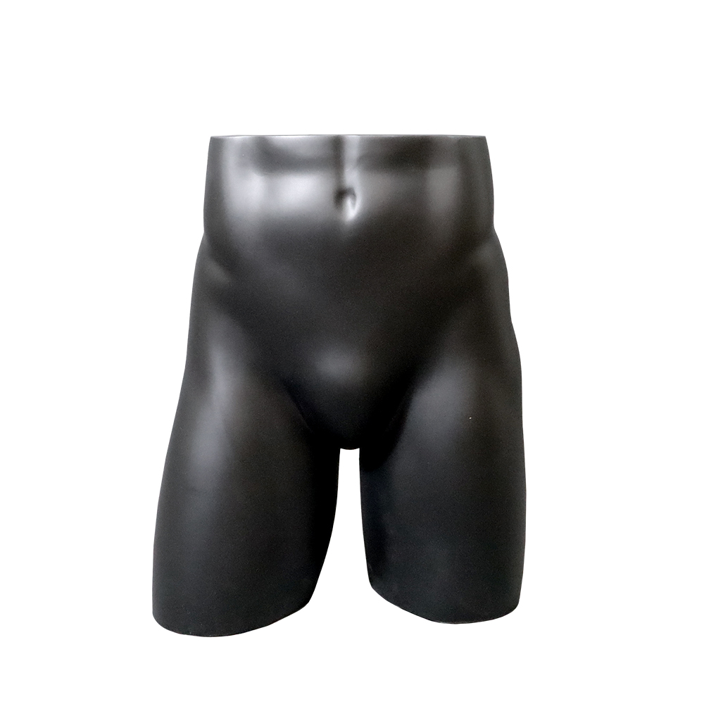 【ストック商品】アンダーウェア用トルソ(黒3分艶)_CNM-01PT＜メンズ＞