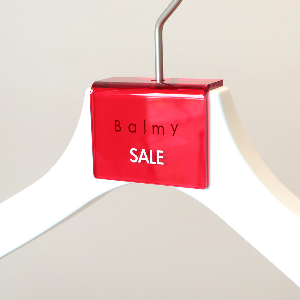 【オーダーメイド商品】オリジナル アクリルハンガータグ