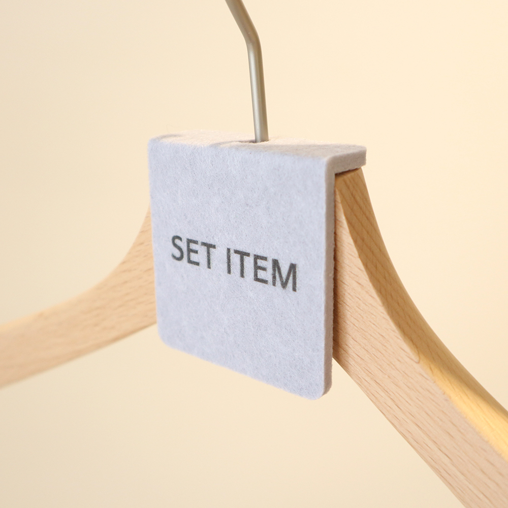 【オーダーメイド商品】再⽣ペットパネル ハンガーPOPタグ(UNITED ARROWS 様)