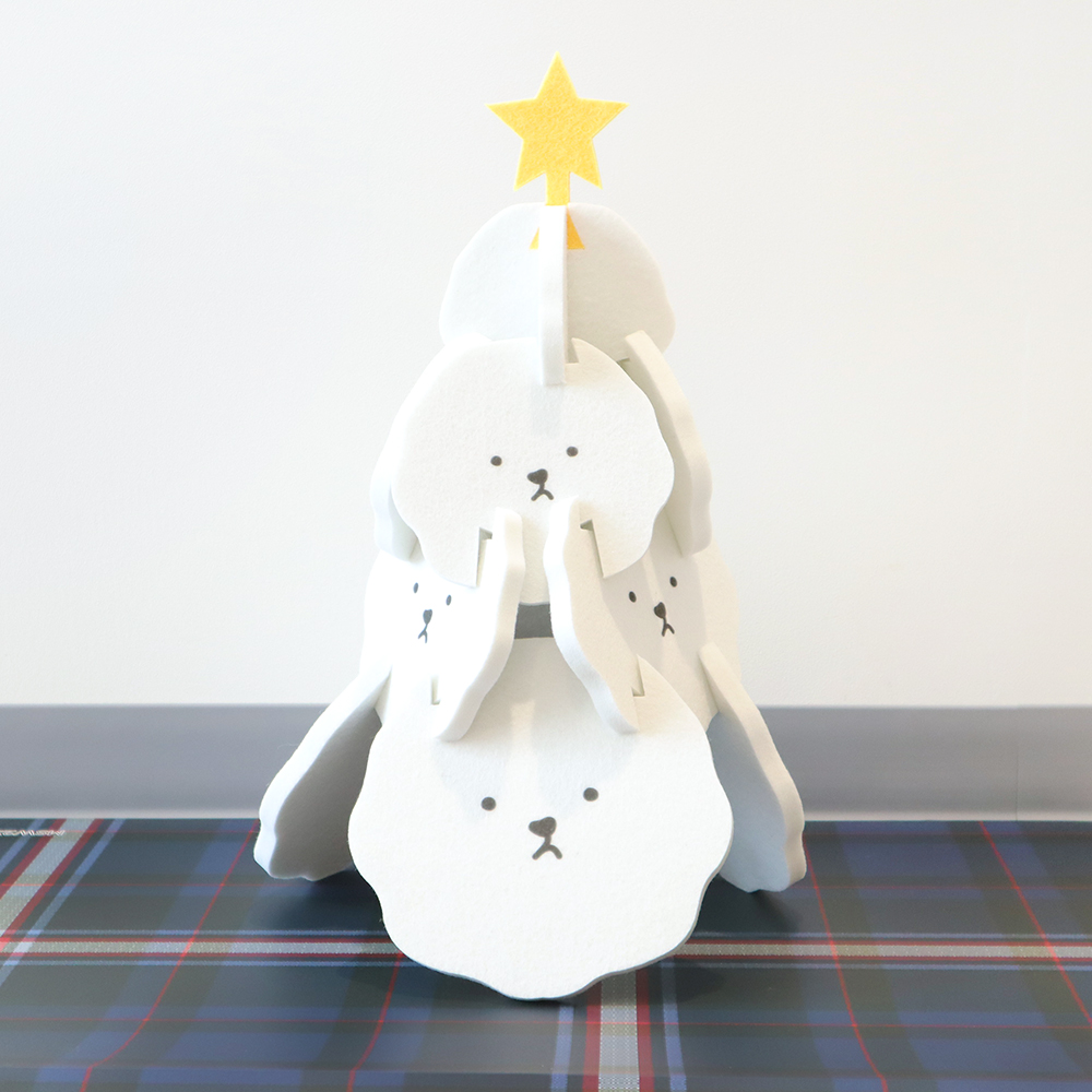 【オーダーメイド商品】再生PET パネル クリスマスツリー