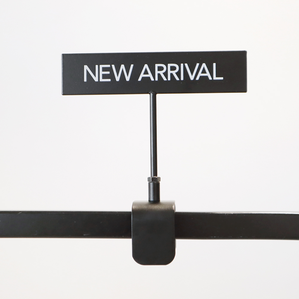 【オーダーメイド商品】オリジナル ラック用スチールクランプPOP