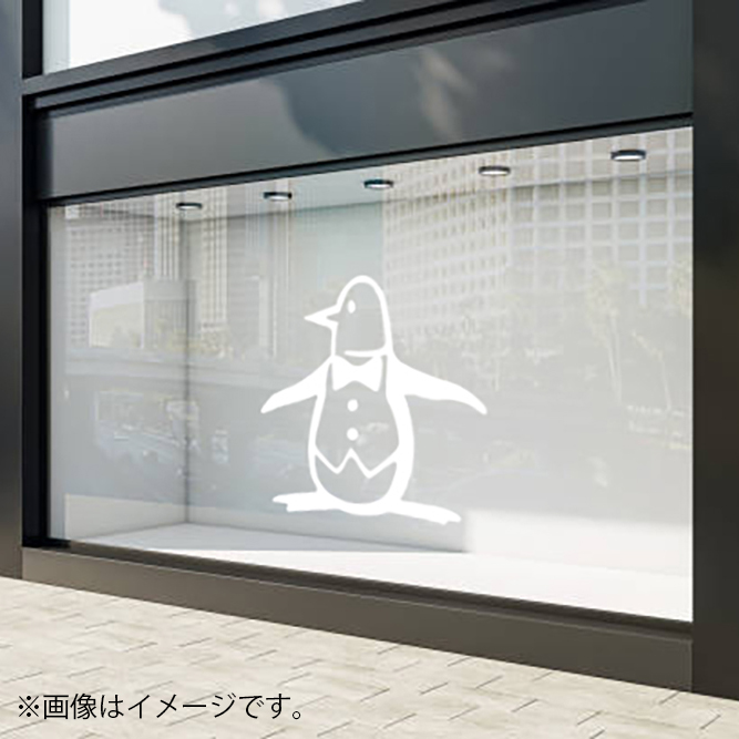 【オーダーメイド商品】オリジナル ウィンドウカッティングシート(マンシングウェア様)