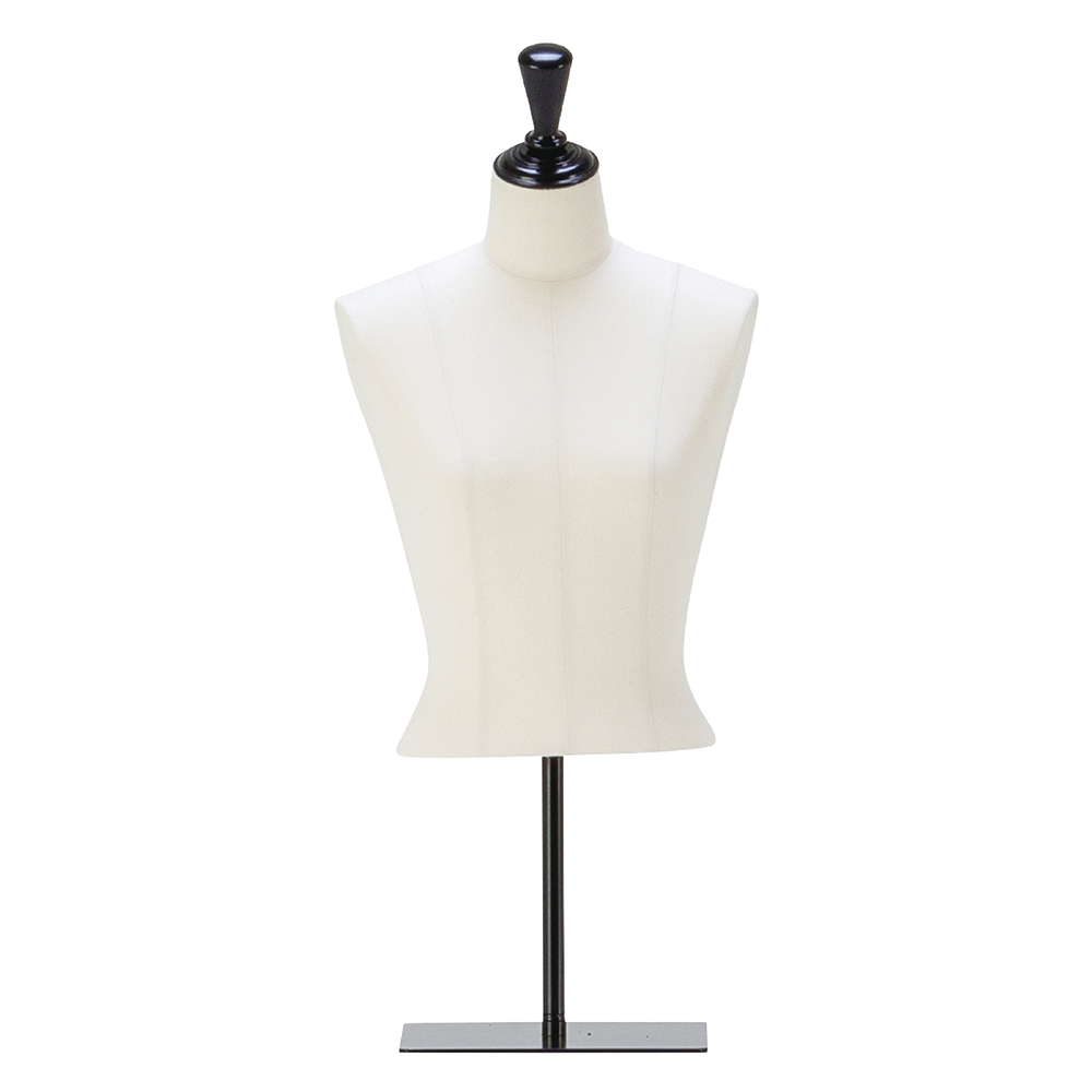 【ストック商品】 TO-W-0001　ボディ＜レディス/黒半艶＞　