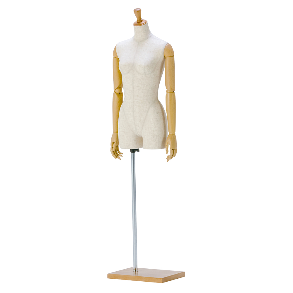 【ストック商品】TO-W-0005 ボディ＜レディス/オールドクリア（アーム付き）＞　