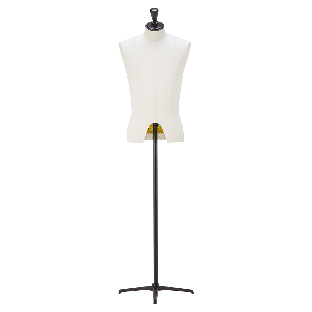 【ストック商品】TO-M-0003　ボディ＜メンズ/黒半艶 ＞　