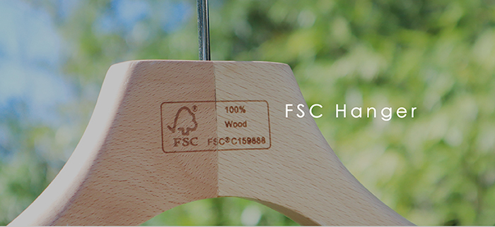 WOODEN HANGER