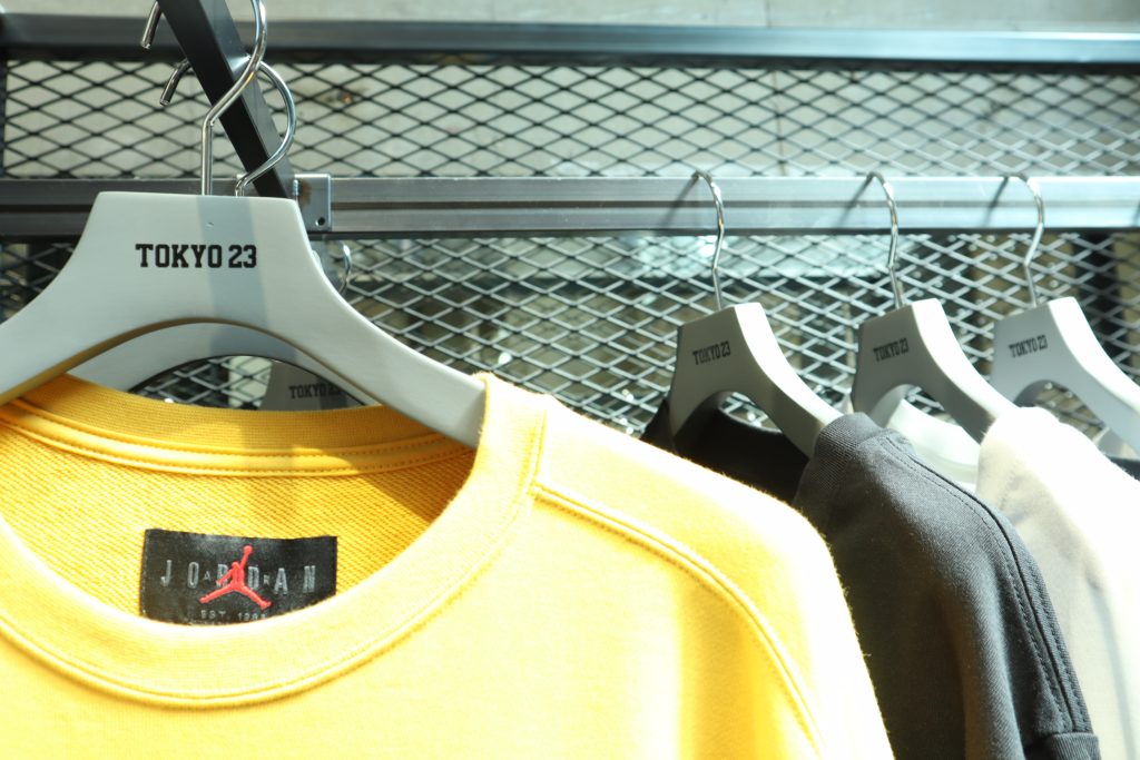 【オリジナルハンガー製作・マネキン】 TOKYO 23（トーキョー23）原宿店様のご紹介