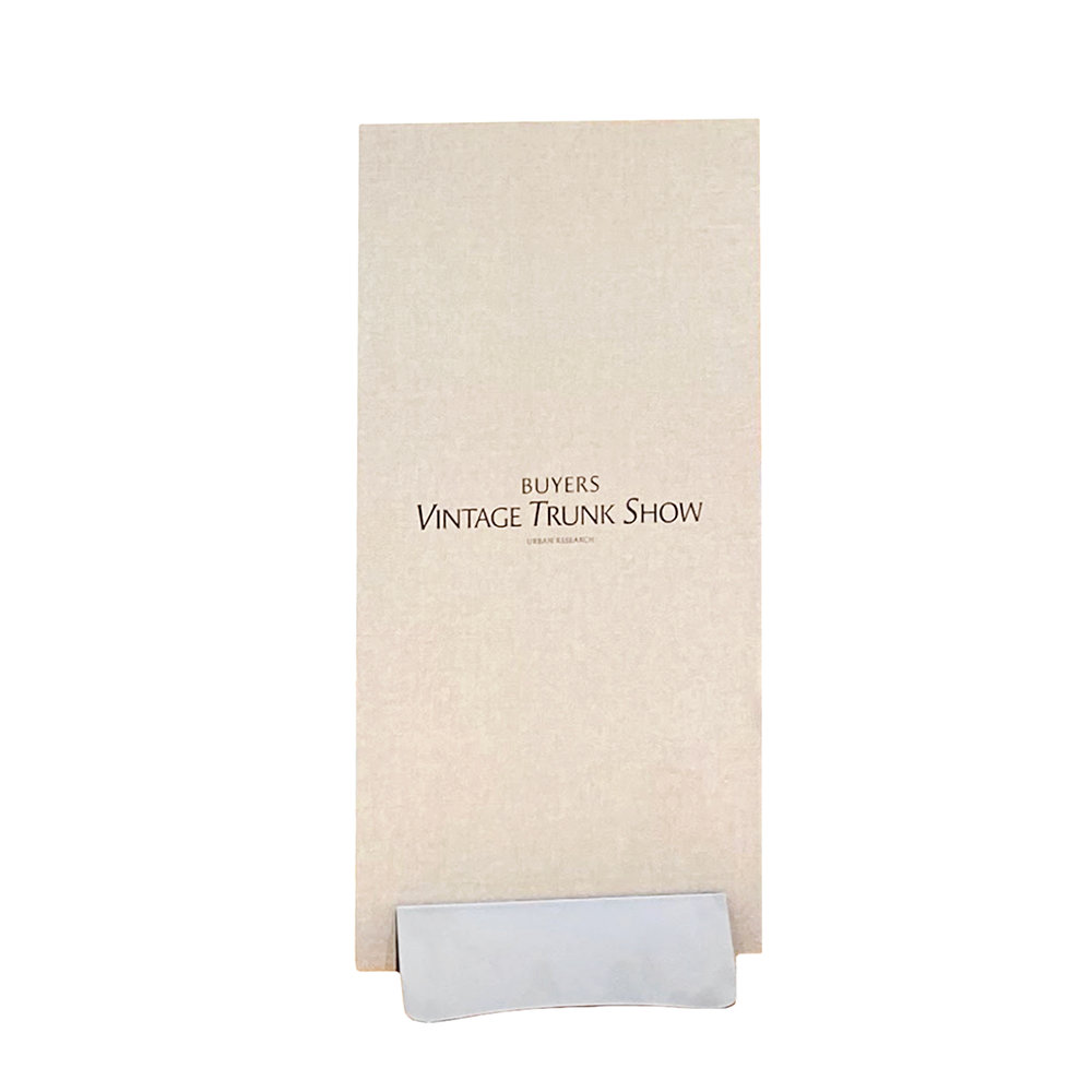 【オーダーメイド商品】オリジナル フロアサインスタンド(アーバンリサーチ様)