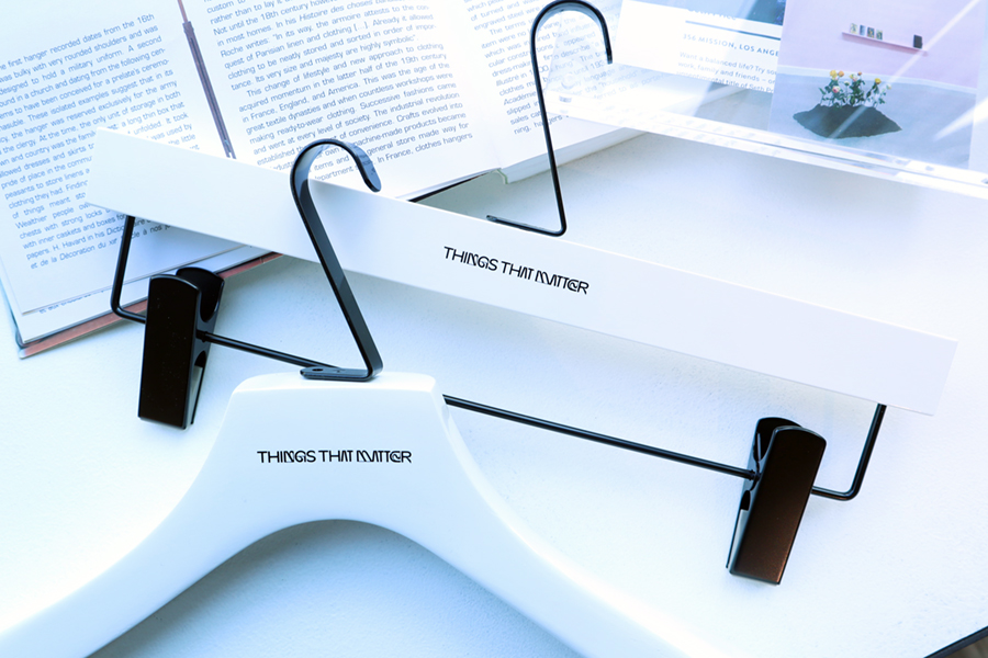 【オリジナルハンガー製作】THINGS THAT MATTER様のご紹介